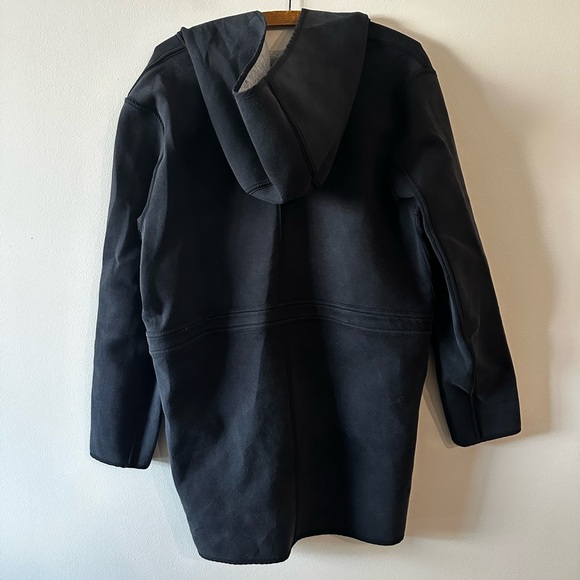 Lululemon City Bound Wrap Snap Button Jacket Black/Gray Women's Size Large - Picture 8 of 14